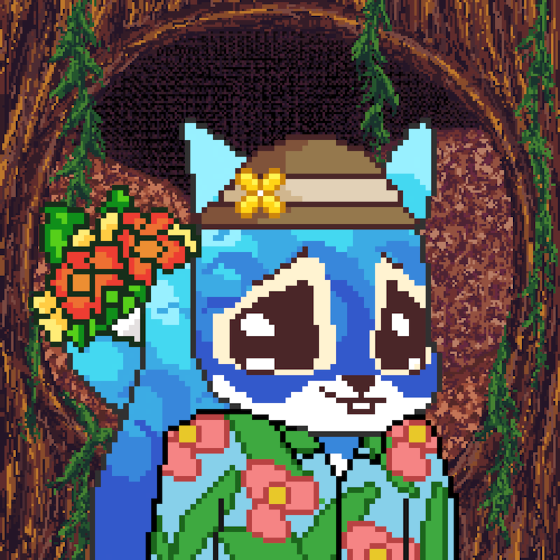 Pixel Squirrels #2871